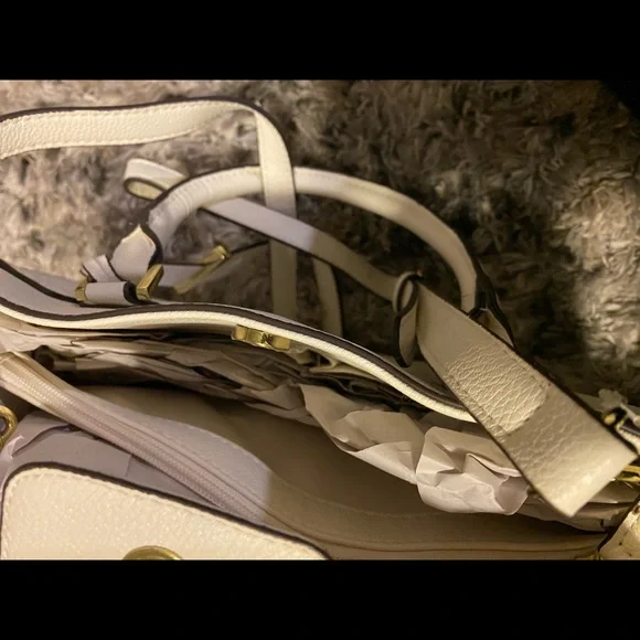 Merona White Satchel - Picture 4 of 8